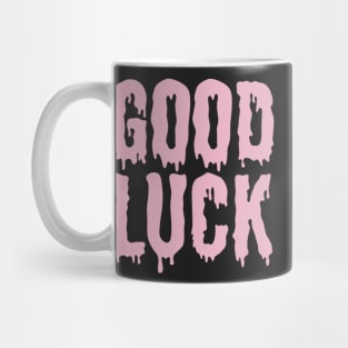 Good Luck Pink Mug